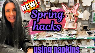 Easy beginner friendly spring crafts