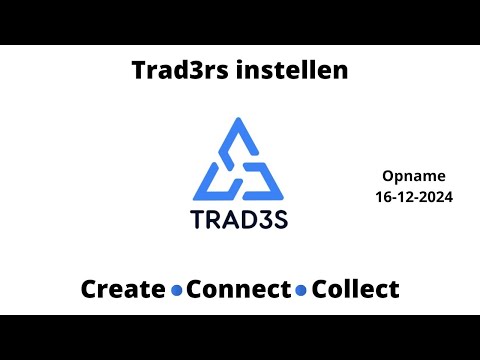 Trad3s Instellen  16 12 2024
