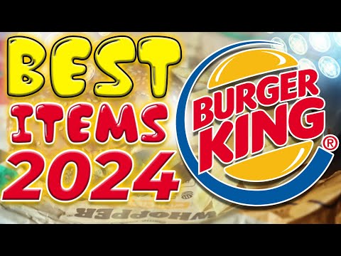 10 top most flavorful items of Burger King