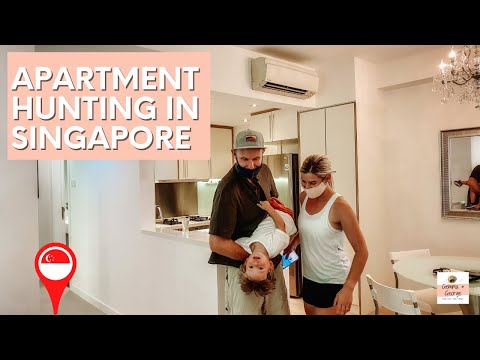 Apartment hunting in Singapore with Kids | Rent & Apartment Views