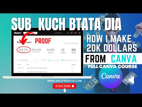 how to make money with Canva in 2023 #Trending #ifh #canvacourse #earnmoneyonline #2023 #viral