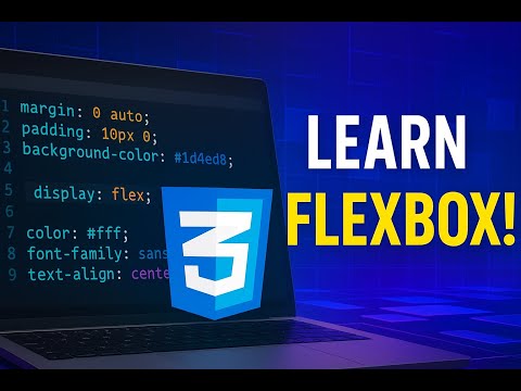 CSS Flexbox Layout Tutorials For Beginners