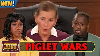 [JUDY JUSTICE] Judge Judy 3E11🍀Piglet Wars🍀 Best Amazing Cases Season 2023 Full Episode HD