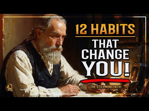 12 Daily Stoic Habits That Change Your Life | Stoic Wisdom
