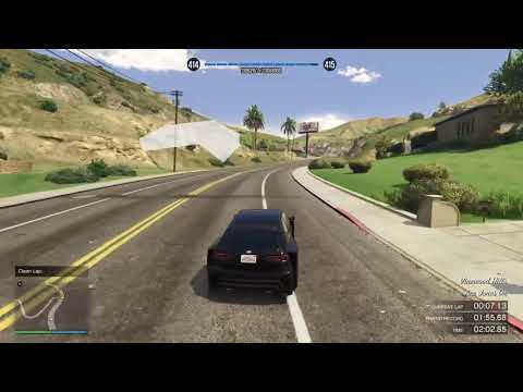 GTA V Flash GT 1st ride*