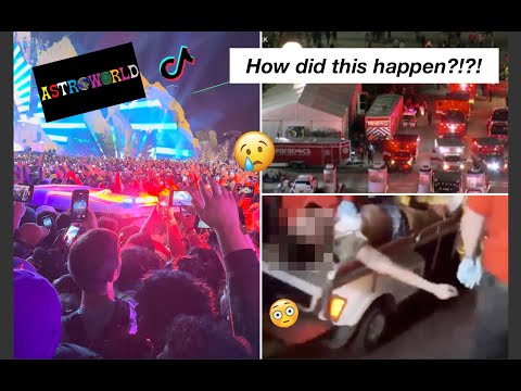 What happened at the ASTROWORLD festival?! Disturbing videos from witnesses and conspiracy theories!