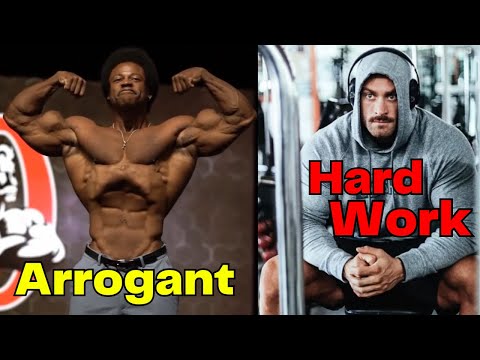 He tried to disrespect Chris Bumstead