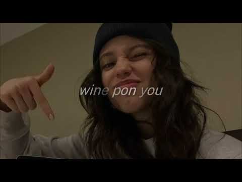 wine pon you [sped up] - Tiktok edit remix