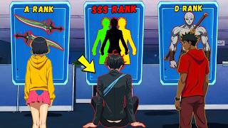 When The Random Skill System Gave Him The Rarest SSS Rank Skill | Manhwa Recap