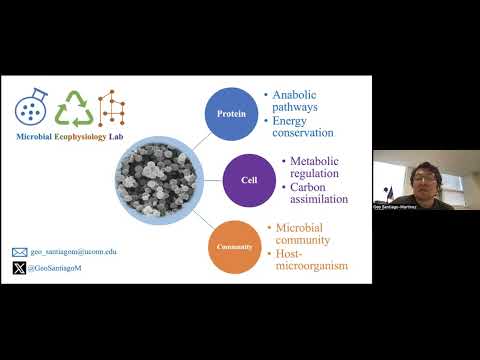 El Zoominario: Can we find methane-producing microorganisms everywhere? -- Geo Santiago-Martinez