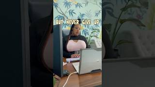 Tech can be tough. Keep Going! #tech #blackintech #rgbkeyboard #techburnout