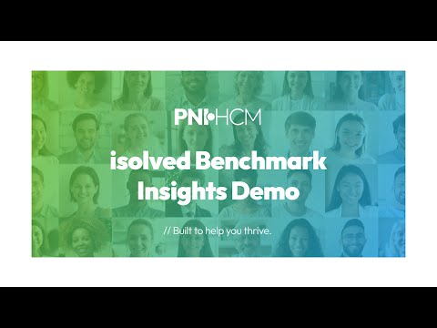 isolved Benchmark Insights Demo | Powered by PNI•HCM