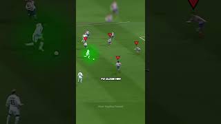 The Genius move of Ronaldo Nazario #football