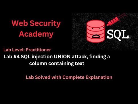 SQL injection UNION attack, finding a column containing text in Hindi (Lab #4)