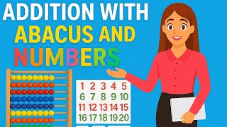 Addition with Abacus 🧮 | Fun Math Learning for Toddlers & Kids