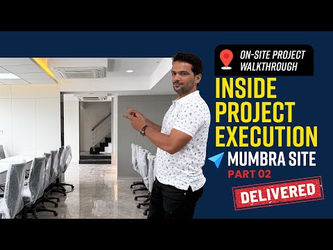 Mumbra Branch Execution | Transforming a Restaurant into a Future-Ready Bank – AK Interiors
