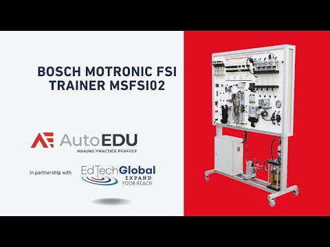 AE ENGINE - Bosch Motronic FSI Trainer: MSFSI02