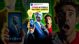 "✨ 3 Ai tools 🔫#edting #ai #youtubeshorts #aiart #edtingtutorial
