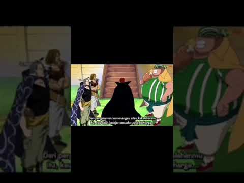 Story wa one piece jedag jedug shanks dan Luffy keren!