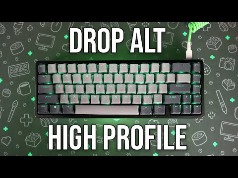 Drop Alt High Profile IN-DEPTH REVIEW - THE BEST 65% KEYBOARD