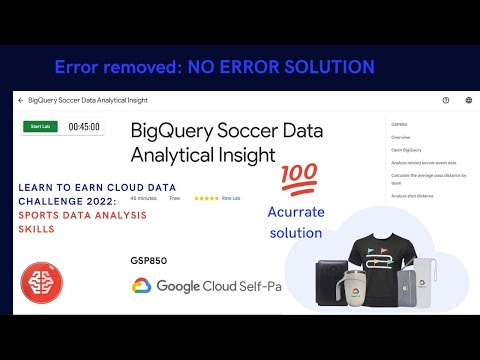 BigQuery Soccer Data Analytical Insight #track-2 #learntoearn #Sports Data Analysis #skills #learn