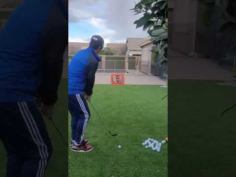 #golf #golfer #golfswing #golflife #backyard #chipping #골프 #골스타그램 #백야드 ⛳️🏌‍♂️