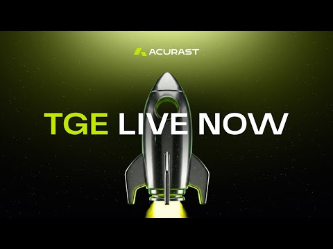 Acurast Mainnet & TGE Are Live