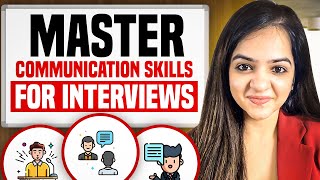 Master Your Communication Skills For Interviews | Watch This To Clear Any Job Interview