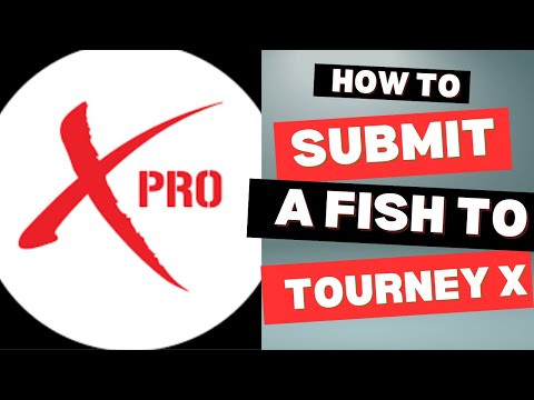 How do you use TourneyX? Kayak Fishing