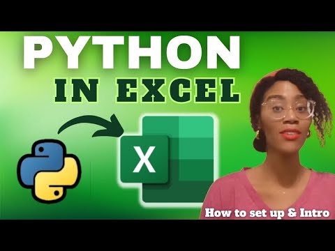 PYTHON IN EXCEL IS FINALLY HERE 😱|  SETUP + INTRODUCTION/Visualization #excel #python #data
