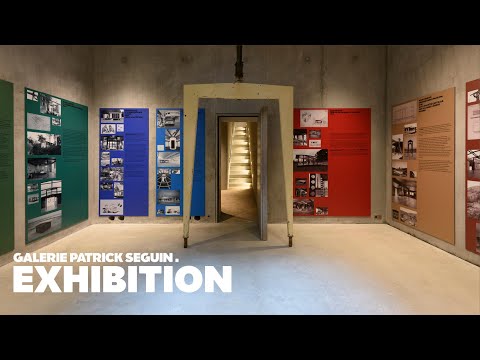 A Jean Prouvé overview in a contemporary architecture by Jean Nouvel