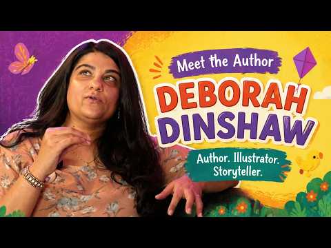 How Deborah Dinshaw Turned Motherhood, Culture, and Healing Into Children’s Books