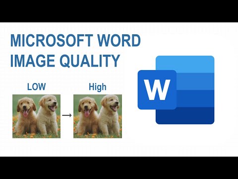 Improving Image Quality in Microsoft Word: Tips and Techniques! 📄🖼️