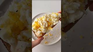 Quick and EASY | fermented bean curd egg baguette sandwich