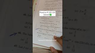 Road to iit/jee Q12 #jee #maths #jeeproblems #jeebatch #integration #exam #iit #nit
