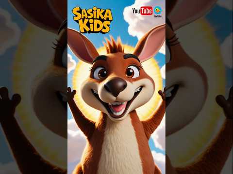 "Pogo the Clumsy Kangaroo 🦘 | A Tale of Friendship and Fun! 🤗✨ #Shorts" #comedy😀😃🙂