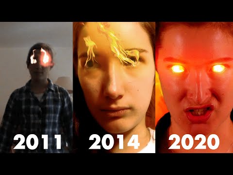 I re-remade one of my videos from 9 years ago | 2011 vs. 2014 vs. 2020 VFX Breakdown