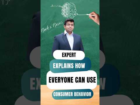 EXPERT explains importance of Consumer Behavior #shorts
