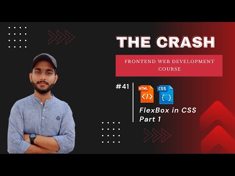Flexbox in CSS (Part 1) | frontend development course # 41 | ProgramWithKashif