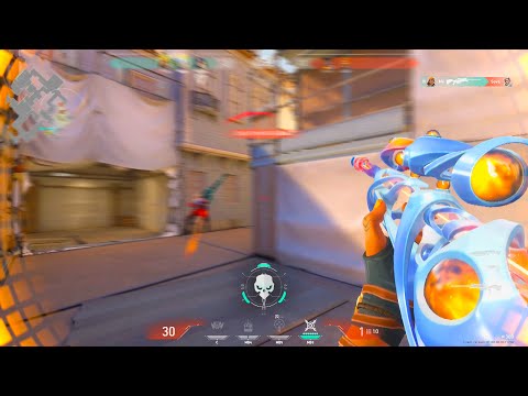 How to carry in Immortal/Diamond with Aggressive RAZE Plays on Valorant