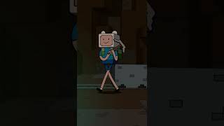 WHAT IS JAKE DOING?! 💎 Adventure Time | A Minecraft Movie | In Cinemas Now | Cartoon Network Africa