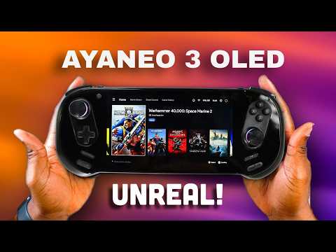 It Finally Arrived! AYANEO 3 OLED First Impressions