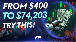 Pocket Option From $400 To $74,203 Try This Trading Bot! Binary Options Trading Strategy 2025
