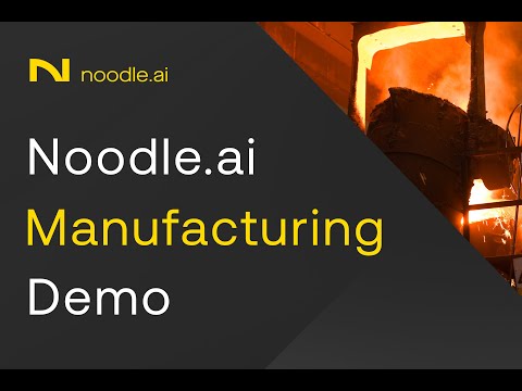 Noodle.ai Manufacturing Asset Health Demo