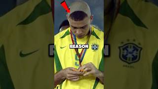 Why Ronaldo Nazario Really Got That Haircut – The Truth Revealed 🤫 #ronaldonazario