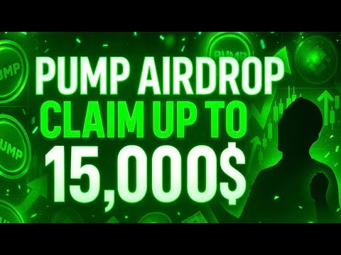 Pump.fun Airdrop Checklist 2025: Do This to Get $15,000 $PUMP