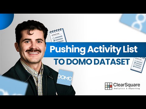Pushing Activity List to DOMO Dataset 📊