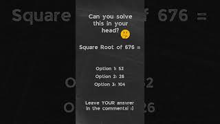 Mind-Bending Math: Can You Solve This in Your Head?