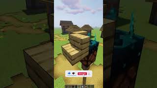 Smart Sensor Light in Minecraft #shorts #build