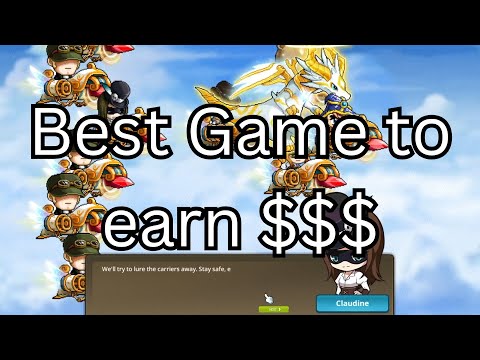 Aeroplane Shooting Game in MapleStory N?! ✈️🔫 And I FAILED?! 😂💀 #NXPC #MapleStoryN #web3